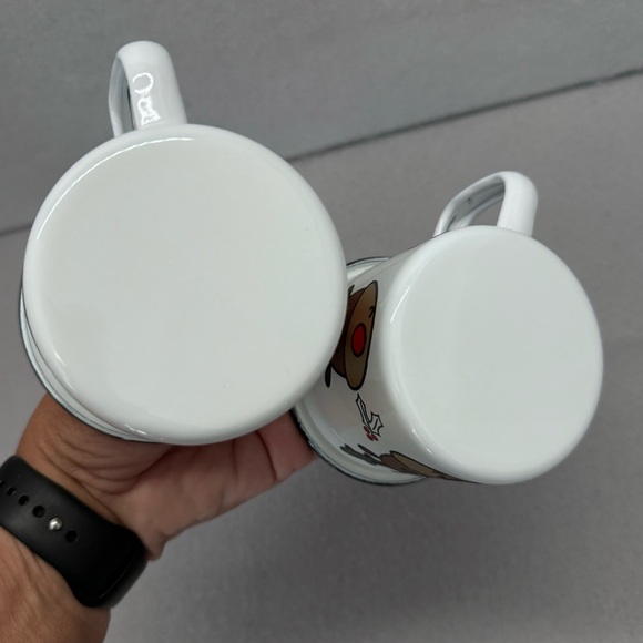 Rudolph, the rednosed reindeer, drink mugs - Picture 4 of 7